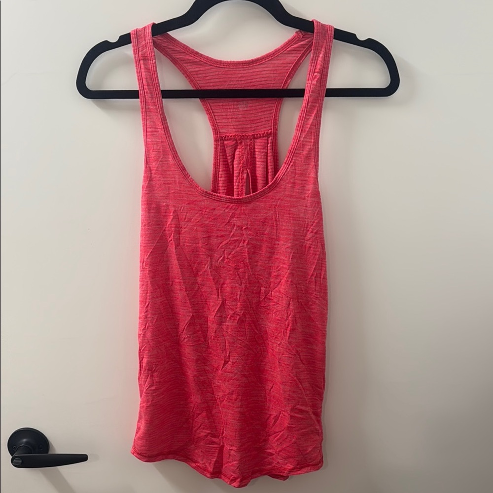 Coral Lululemon Tank Top